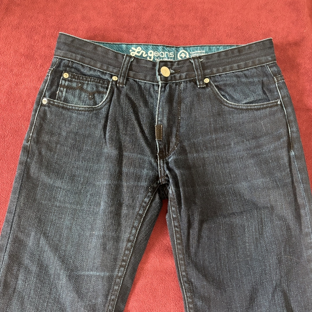 LRG Mens Jeans Turquoise - 30x29